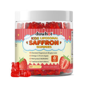 Saffron Gummies for Kids
