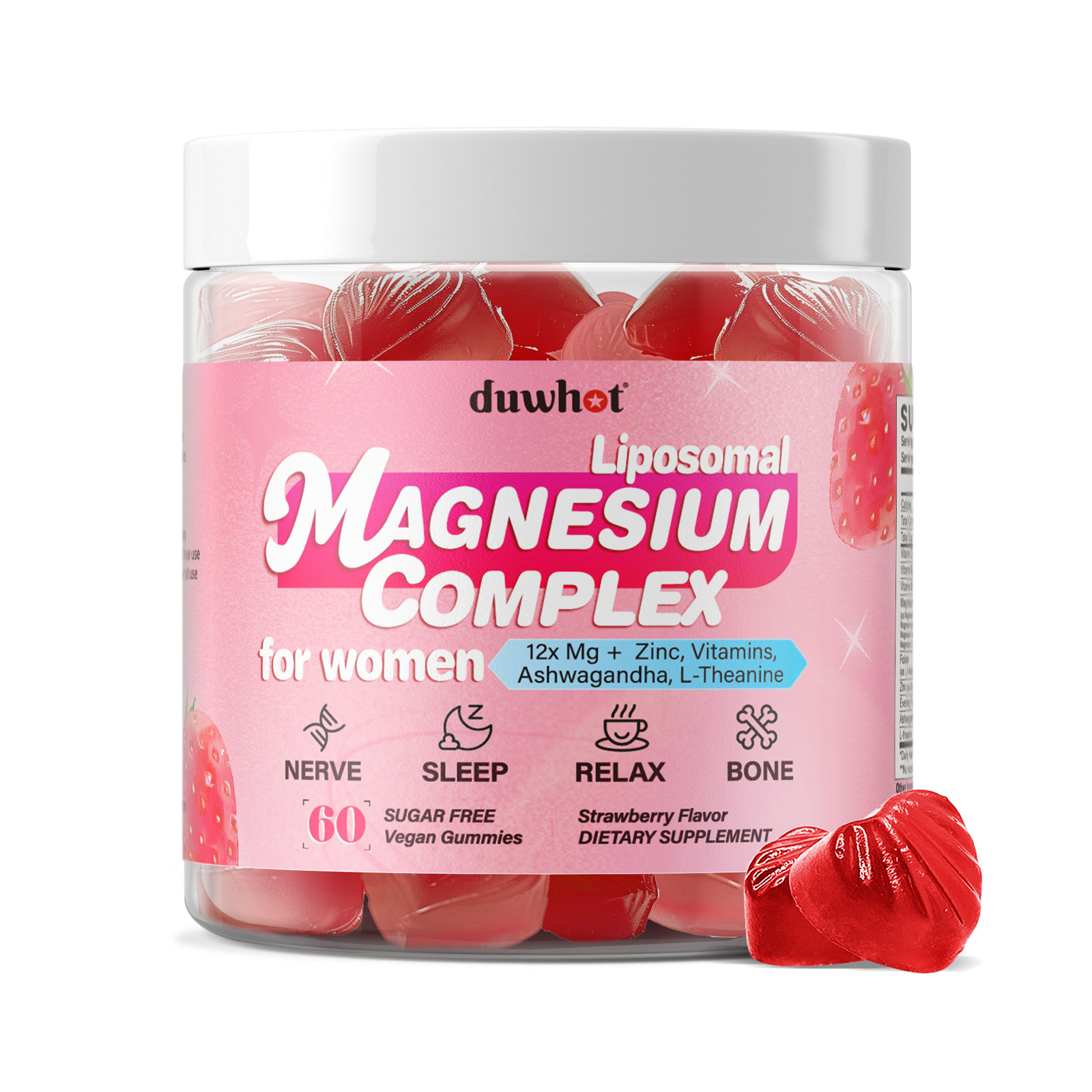 Magnesium Complex Gummies for Women