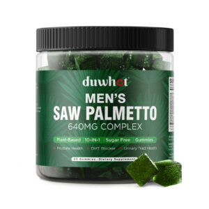 Saw Palmetto Gummies for Men