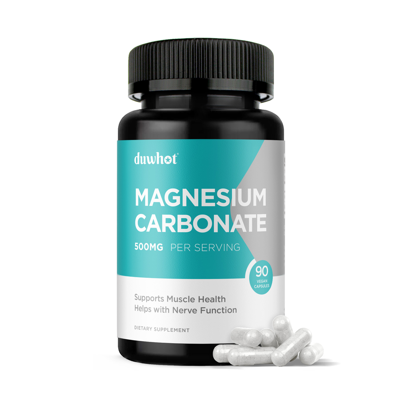 Magnesium Carbonate Capsules