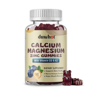 Calcium Magnesium Zinc Gummies for Women