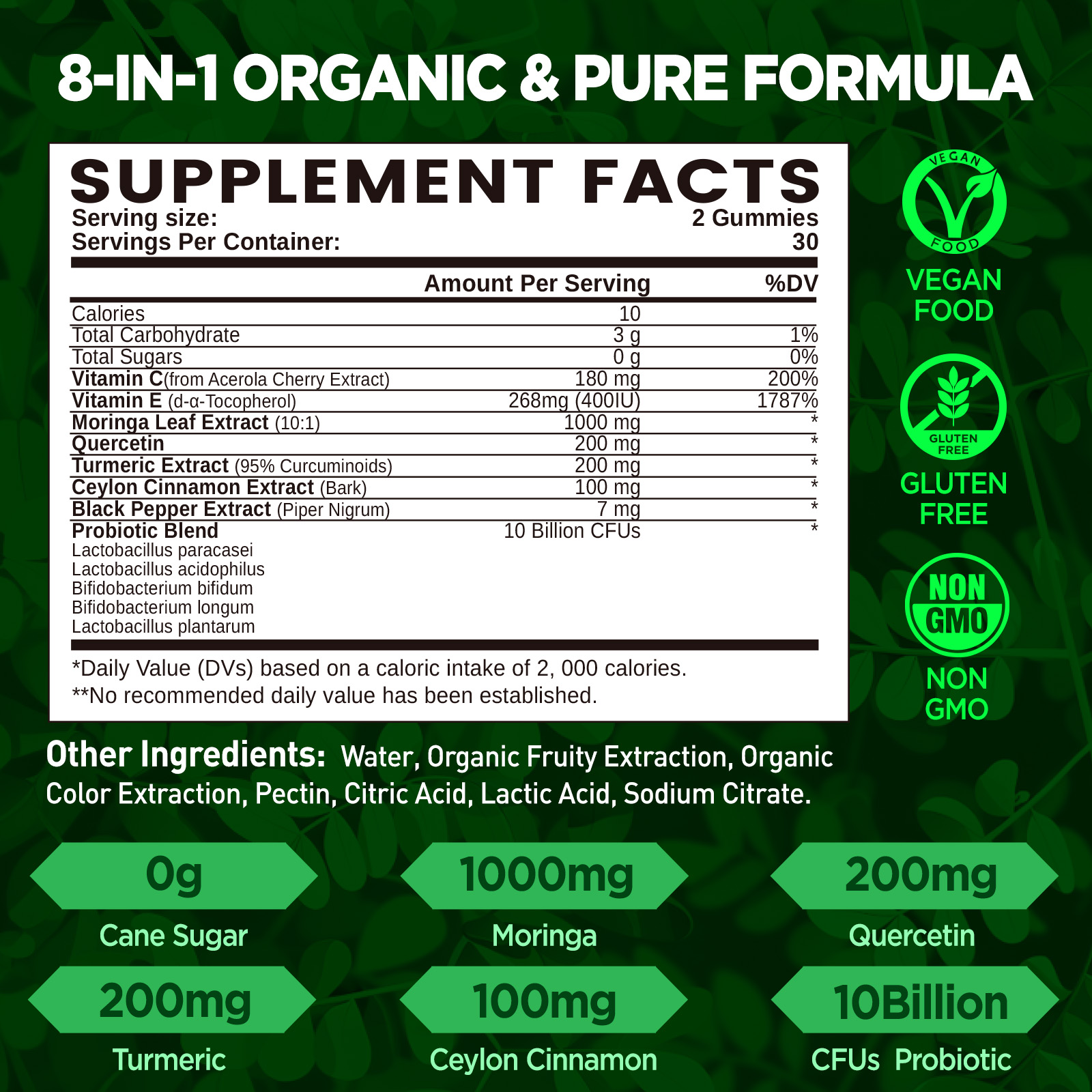 Moringa Gummies - Image 2