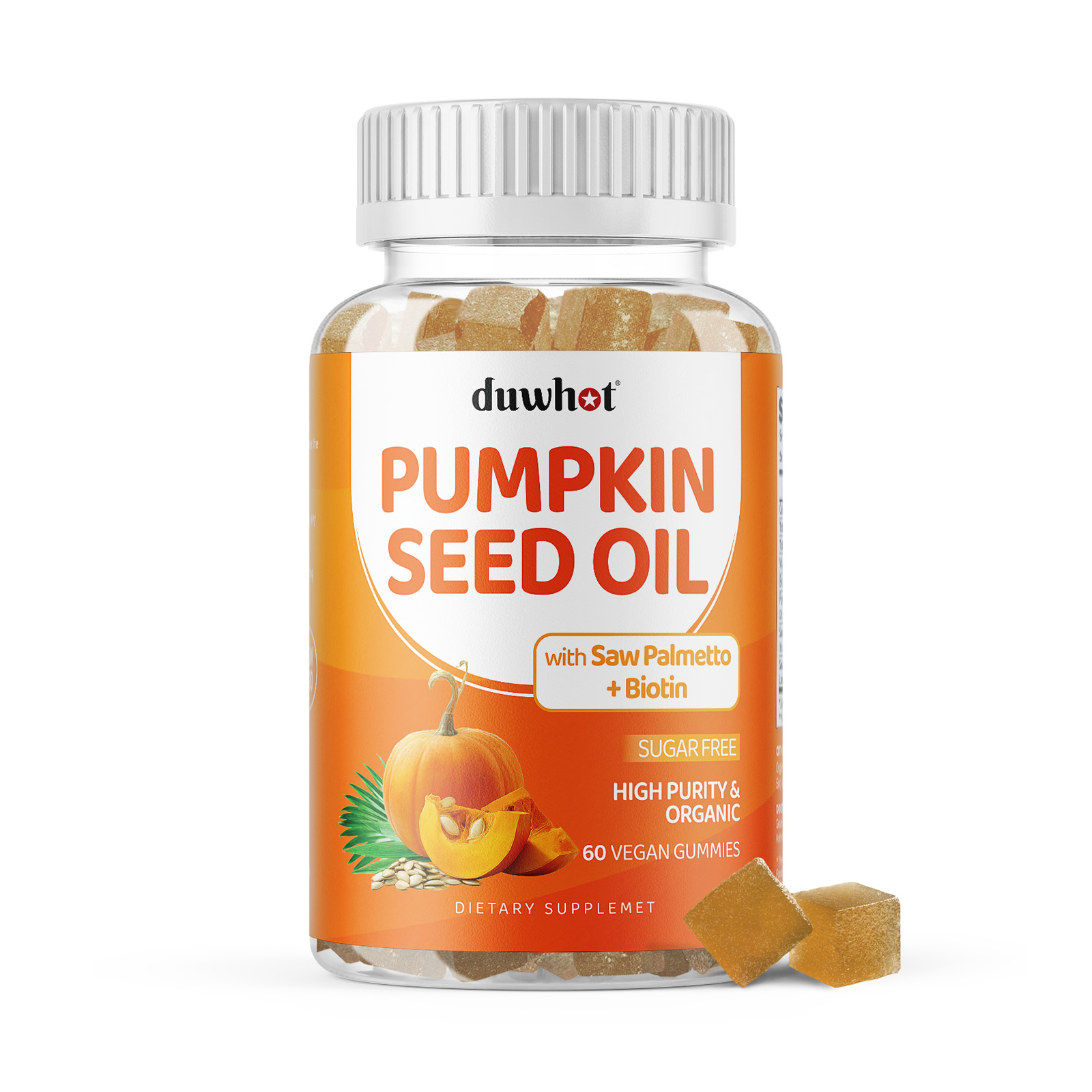 Pumpkin Seed Oil Gummies