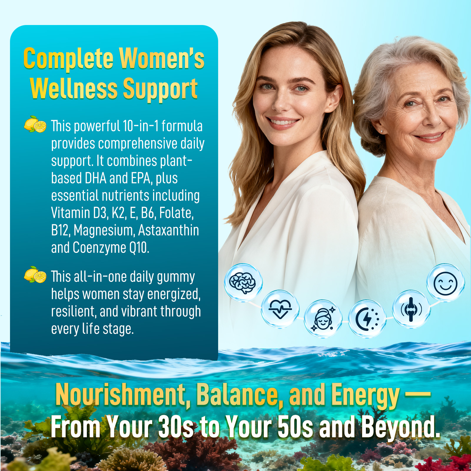 Omega-3 Gummies for Women - Image 2