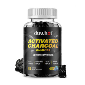 Activated Charcoal Gummies for Kids