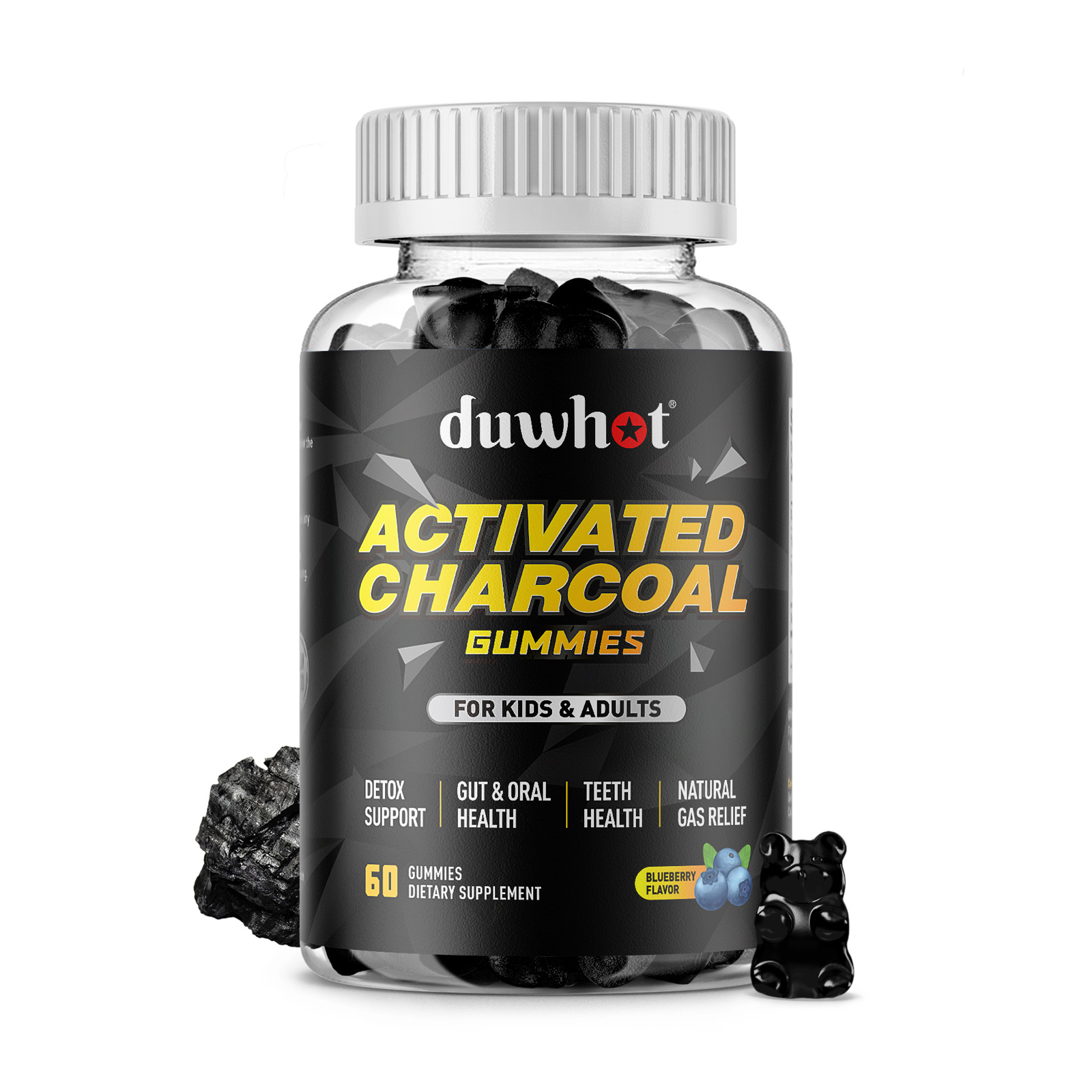 Activated Charcoal Gummies for Kids
