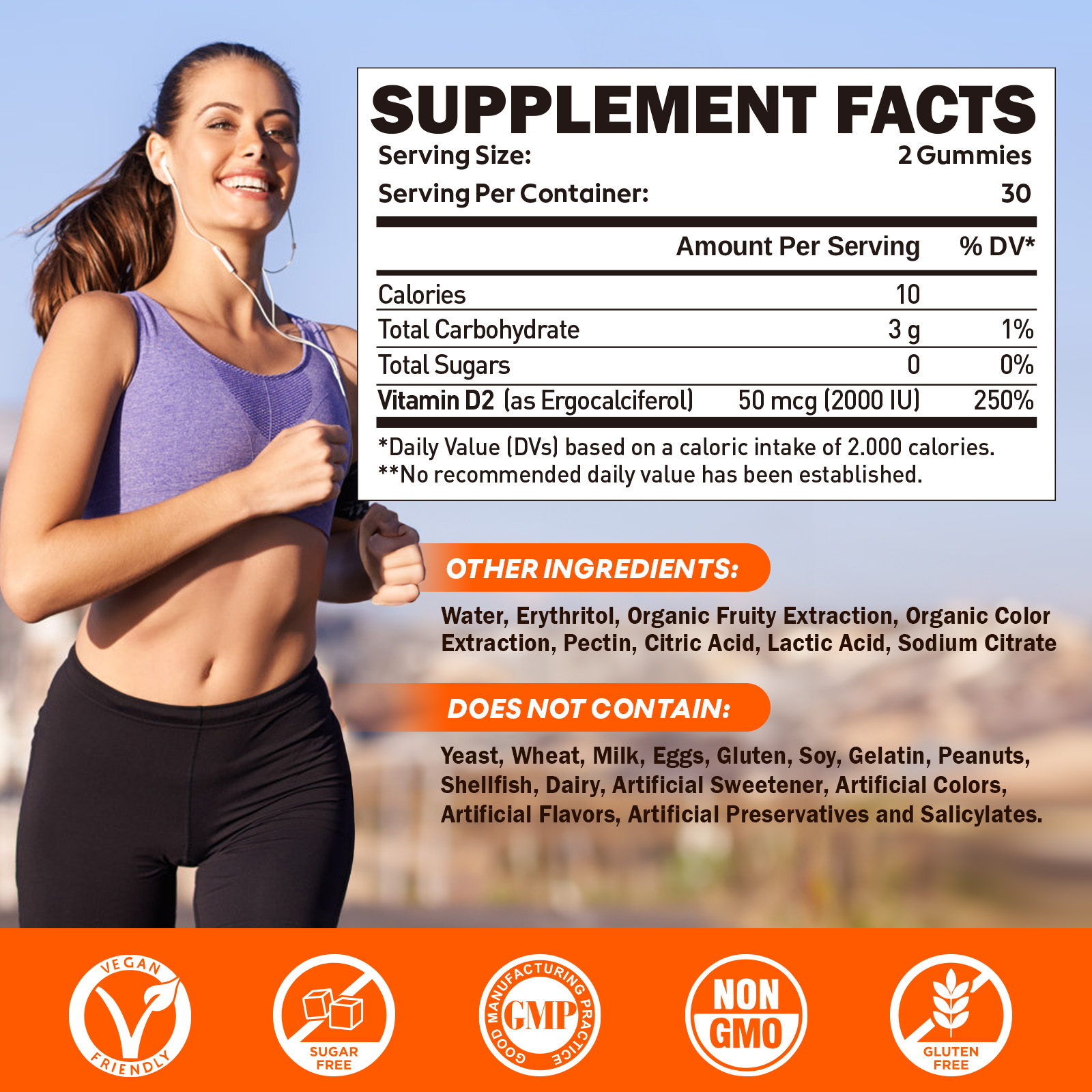 Vitamin D2 Gummies - Image 2