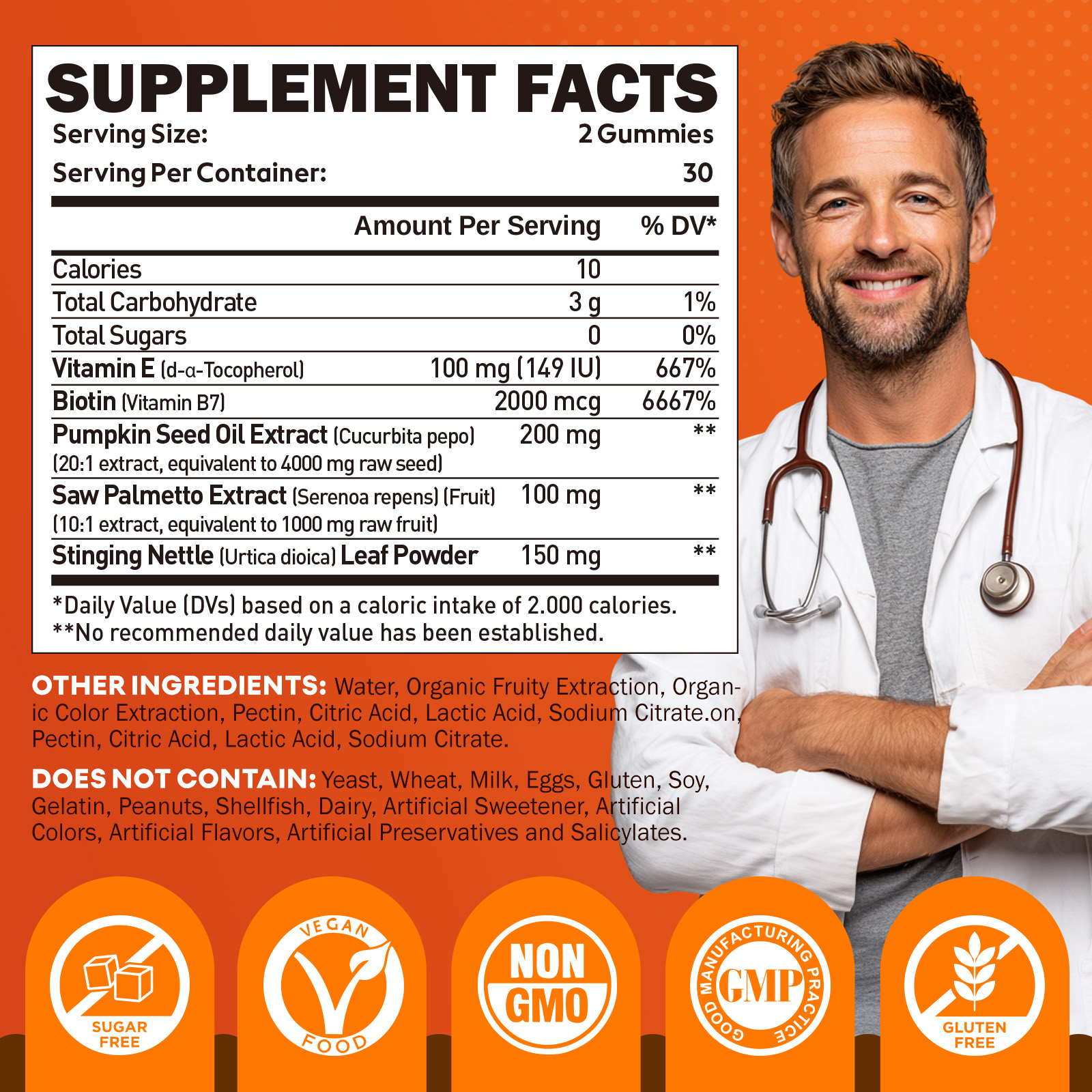 Pumpkin Seed Oil Gummies - Image 2