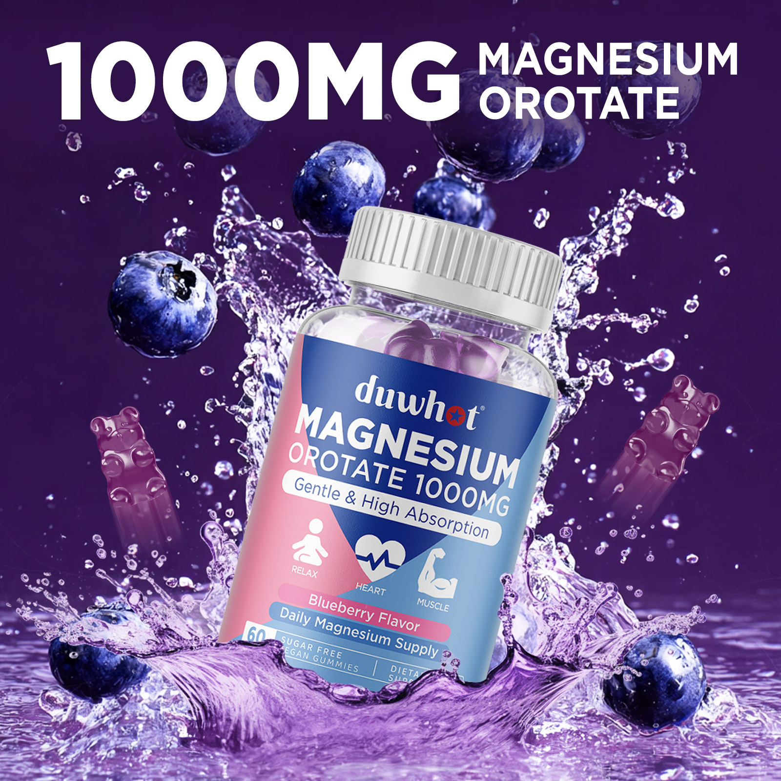 Magnesium Orotate Gummies - Image 3