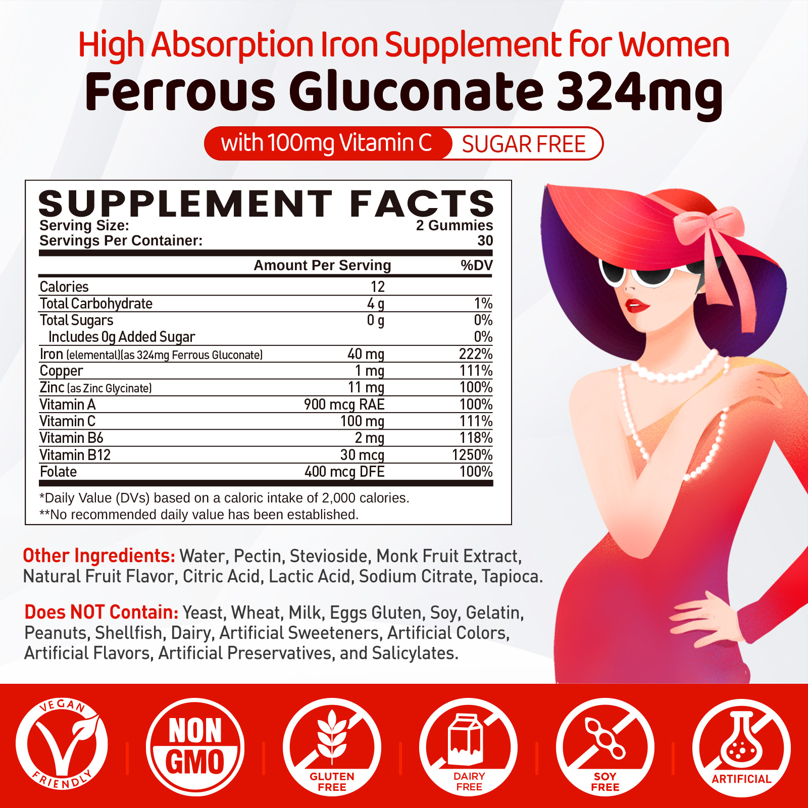 Iron Gummies for Women - Image 2