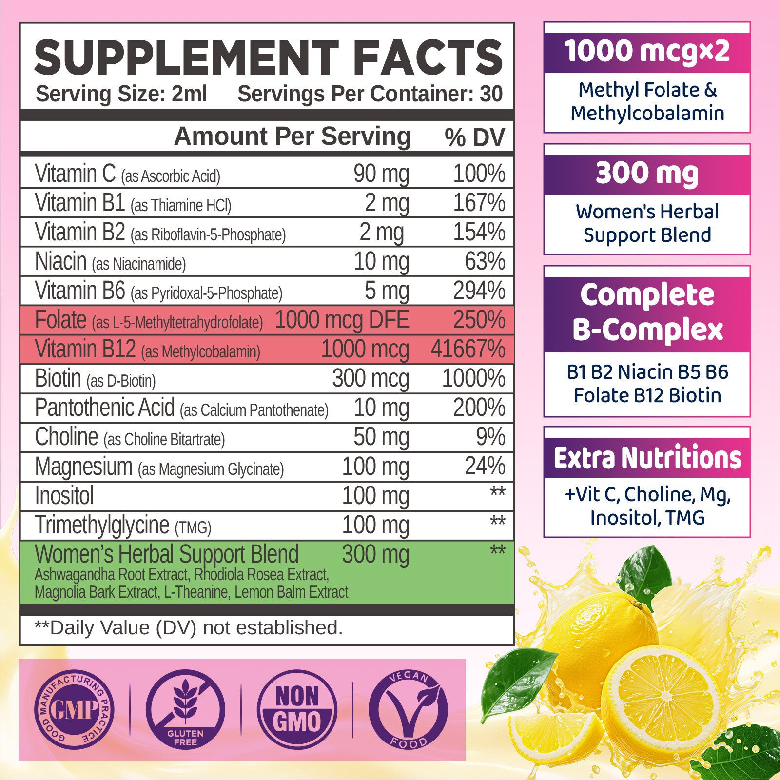 Methylated B-Complex Liquid Drops - Image 2