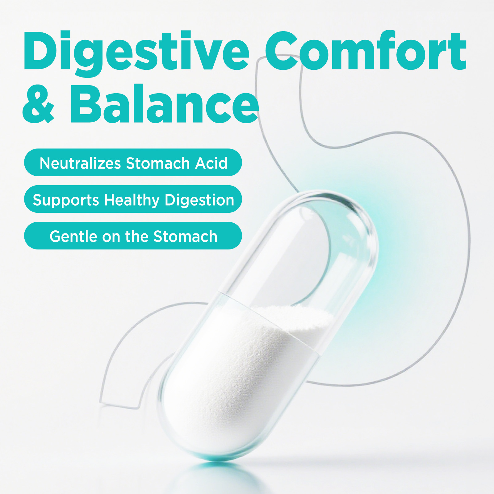 Magnesium Carbonate Capsules - Image 2