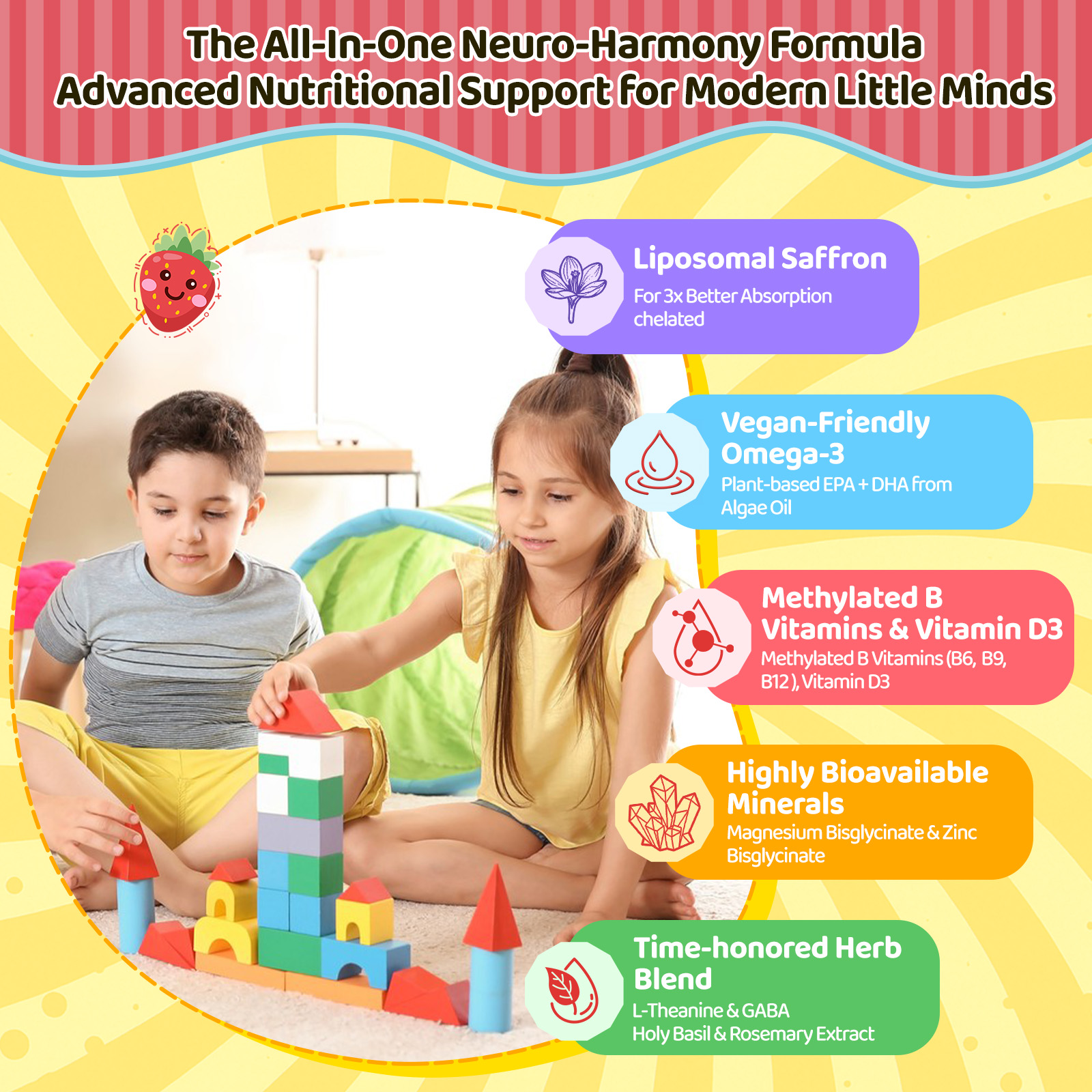 Saffron Gummies for Kids - Image 3