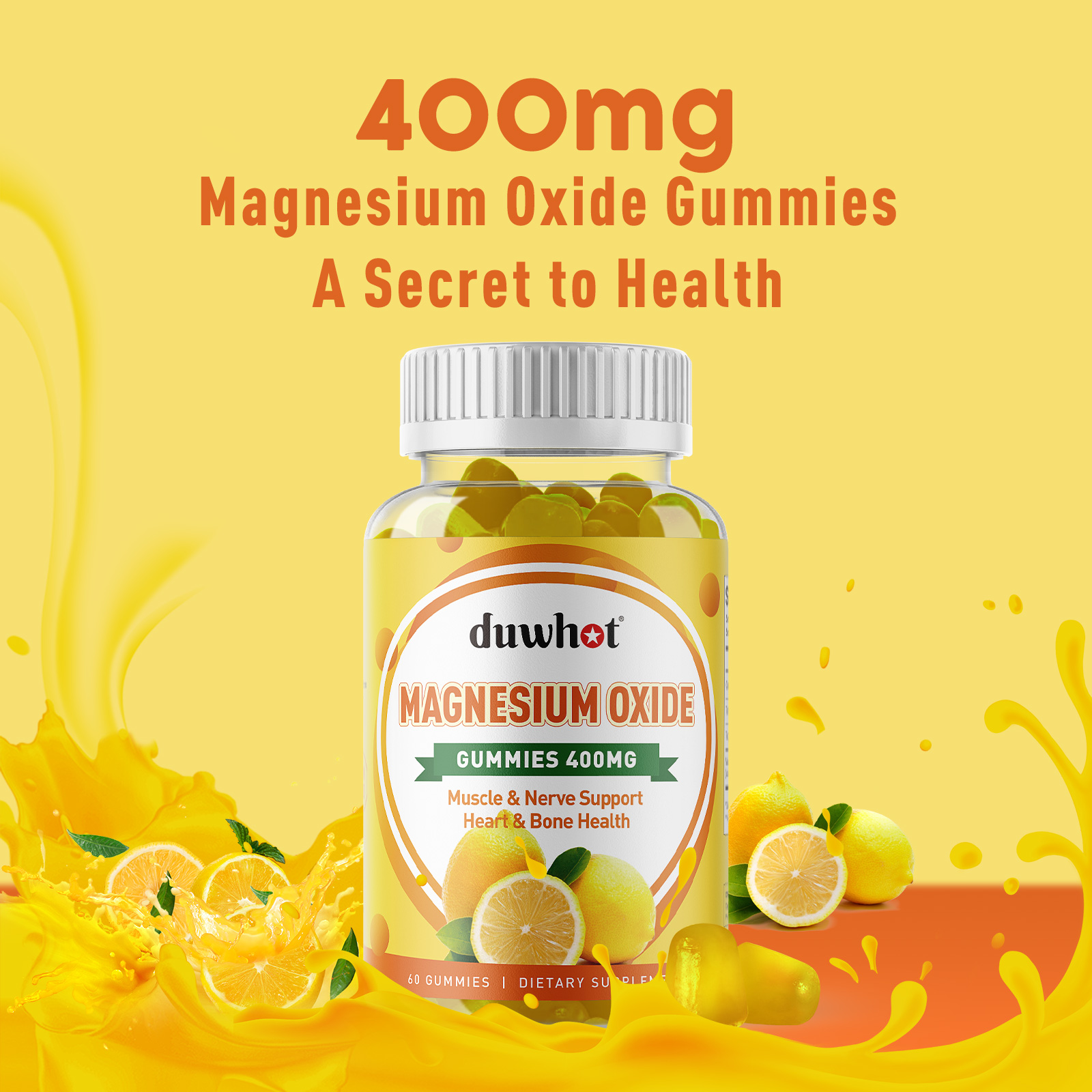 Magnesium Oxide Gummies - Image 2