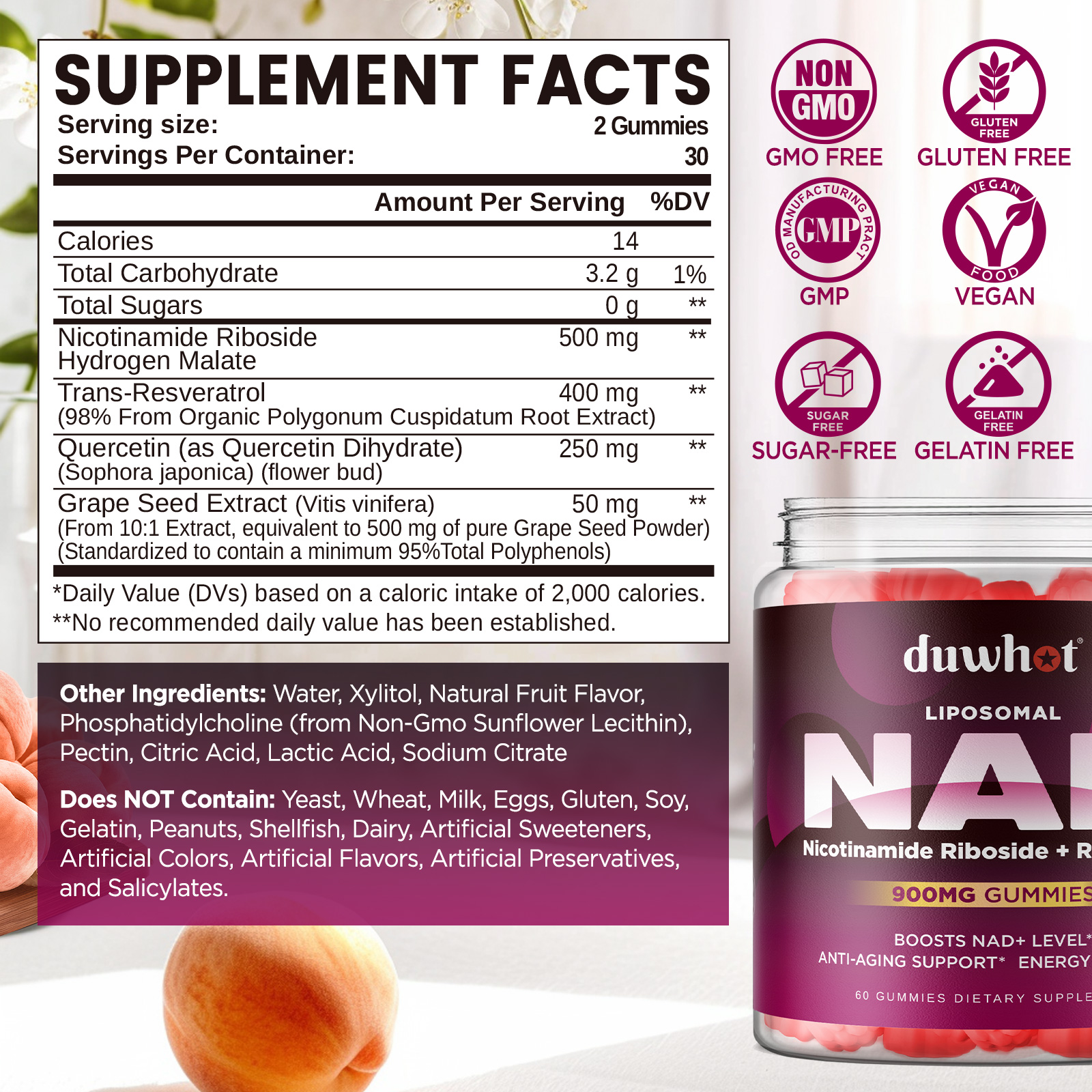 NAD Supplement Gummies - Image 2