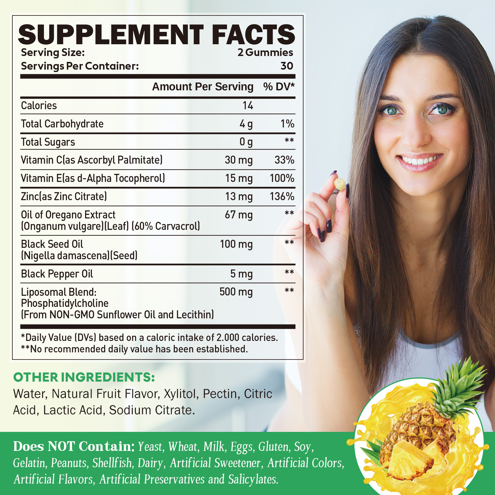 Oregano Oil Gummies - Image 2