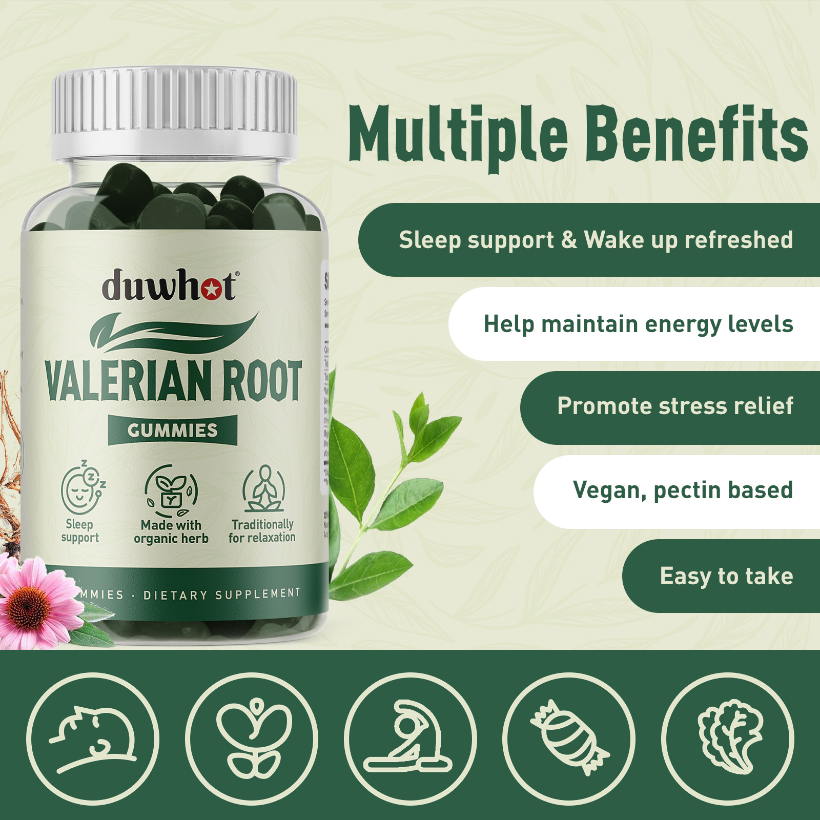 Valerian Root Gummies - Image 3