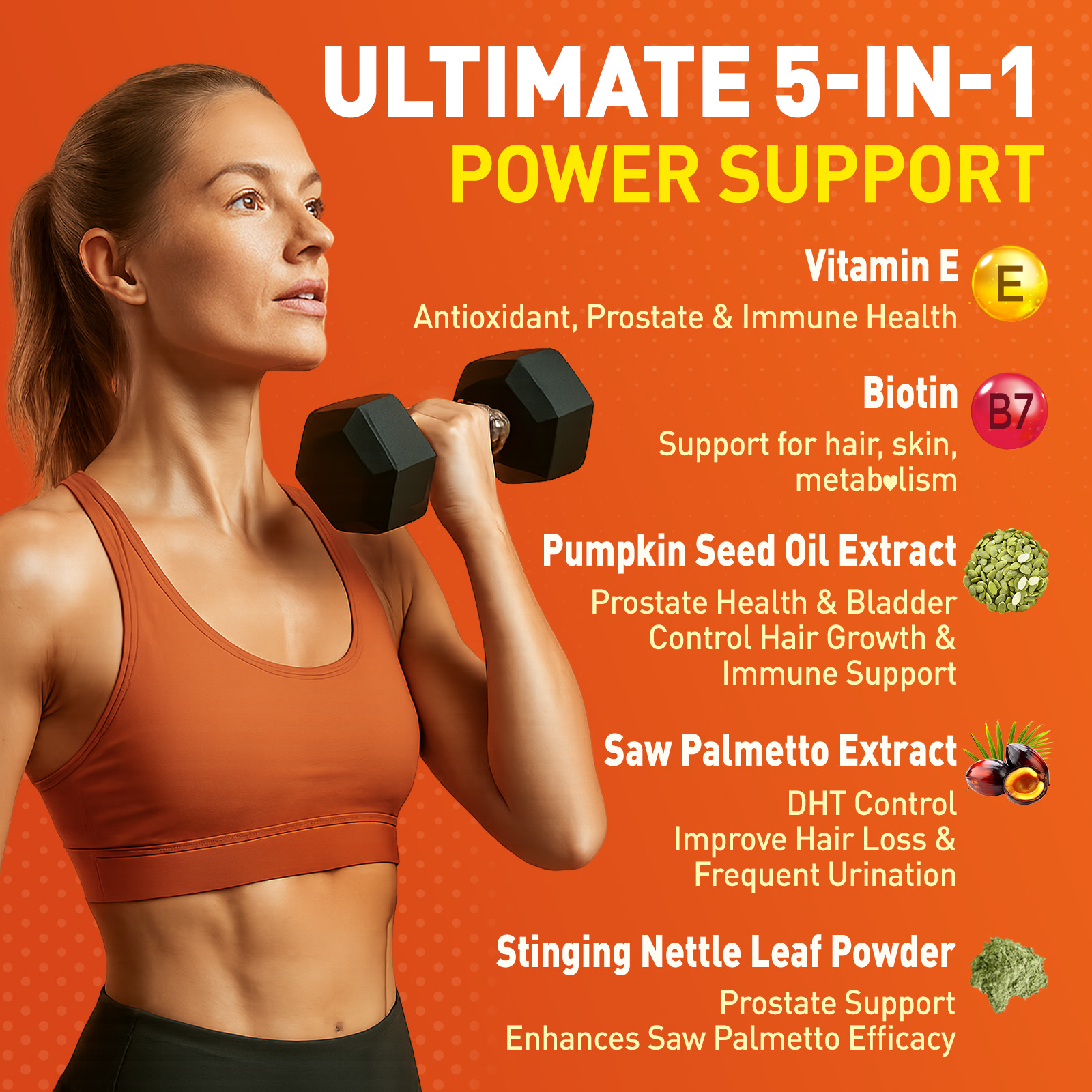 Pumpkin Seed Oil Gummies - Image 3