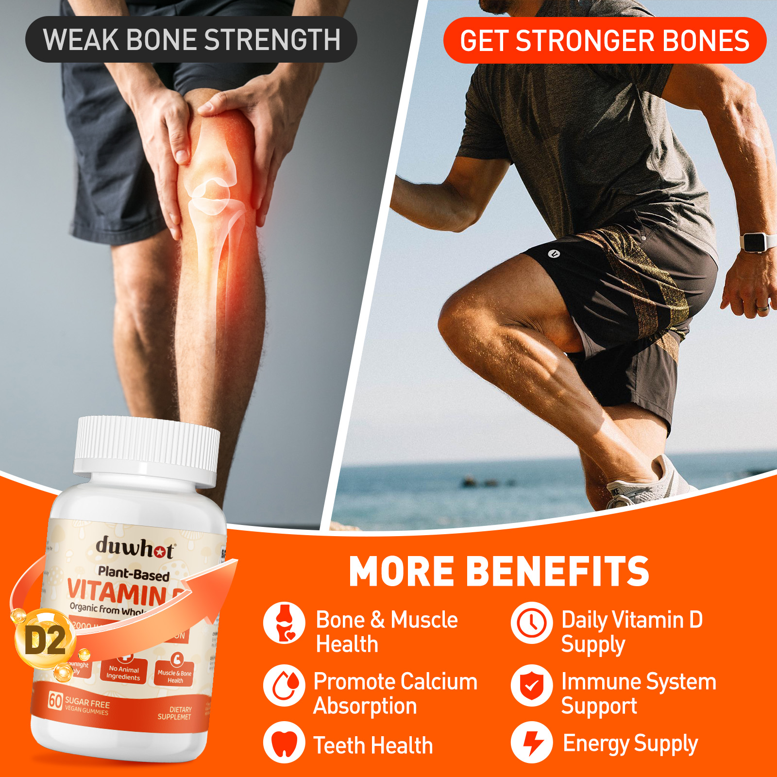 Vitamin D2 Gummies - Image 3