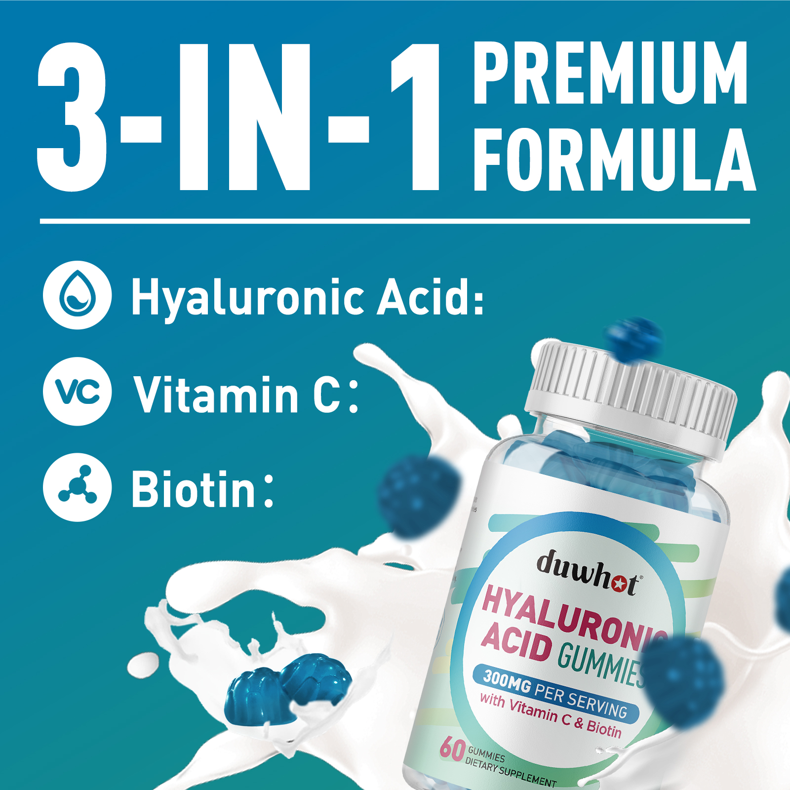 Hyaluronic Acid Gummies - Image 2