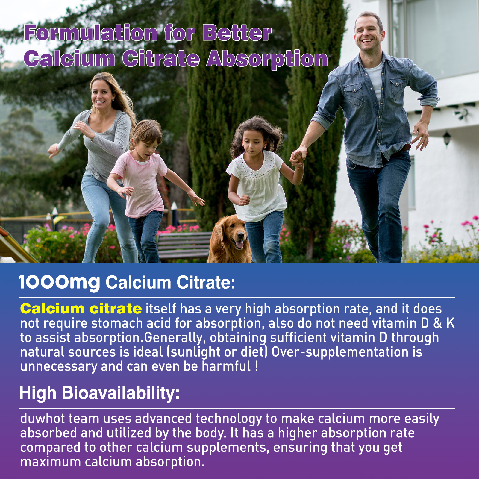 Calcium Citrate Gummies - Image 3