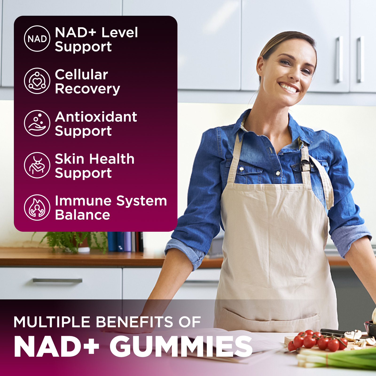NAD Supplement Gummies - Image 3