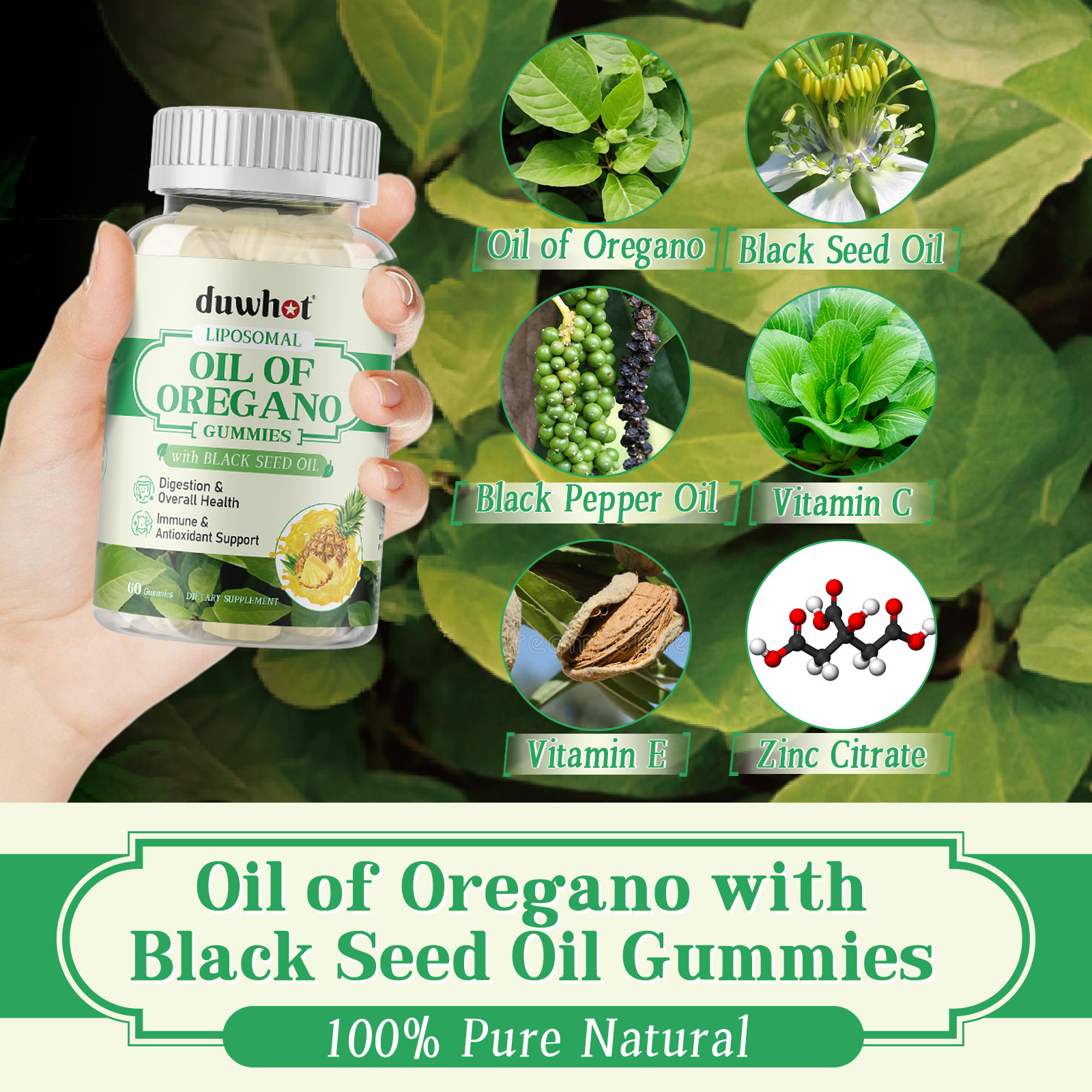 Oregano Oil Gummies - Image 3
