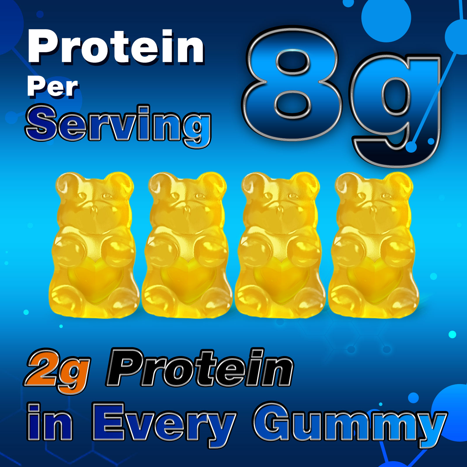 Protein Gummies - Image 3