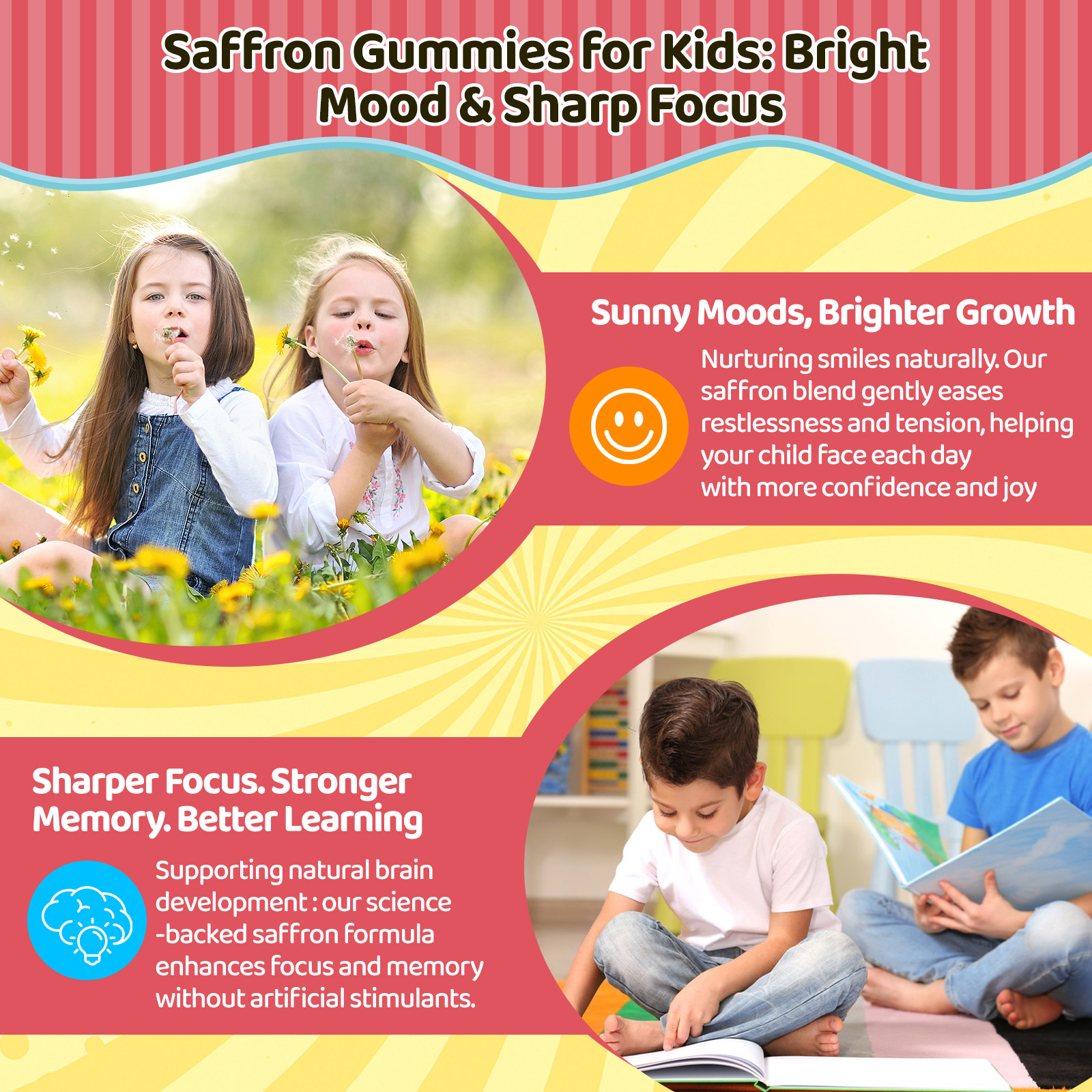 Saffron Gummies for Kids - Image 5
