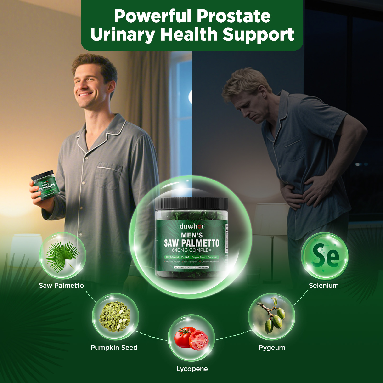 Saw Palmetto Gummies for Men - Image 5