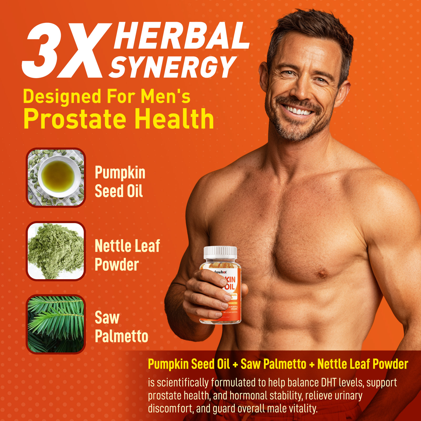 Pumpkin Seed Oil Gummies - Image 4