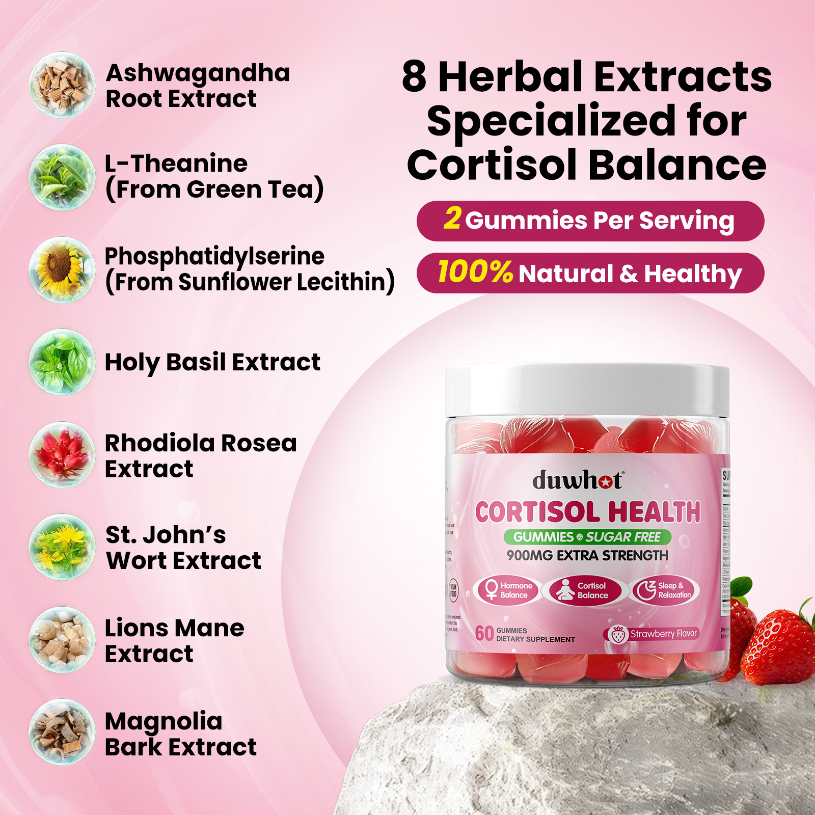 Cortisol Gummies - Image 3