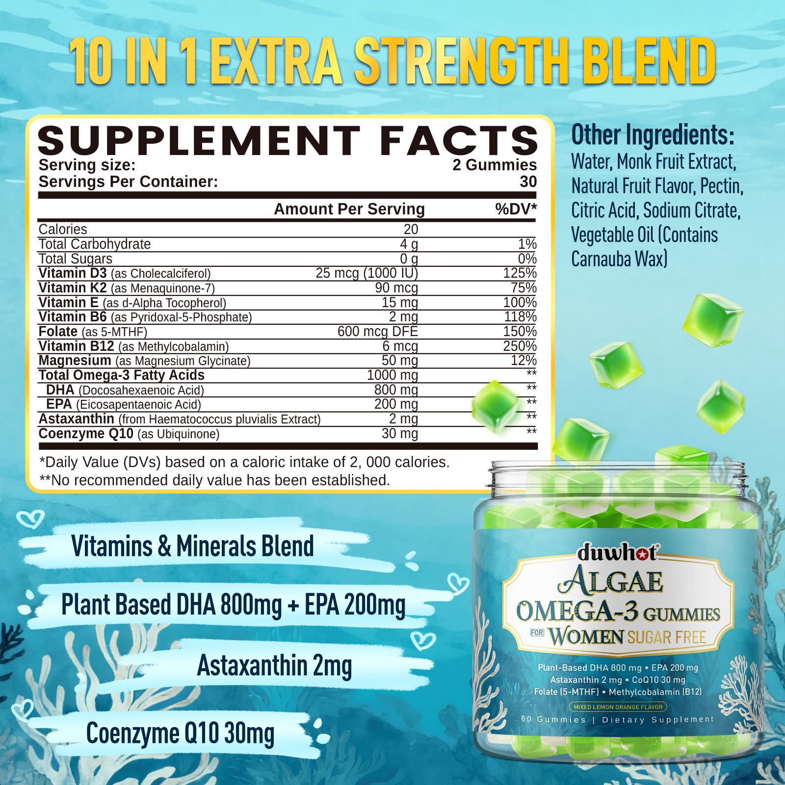 Omega-3 Gummies for Women - Image 4