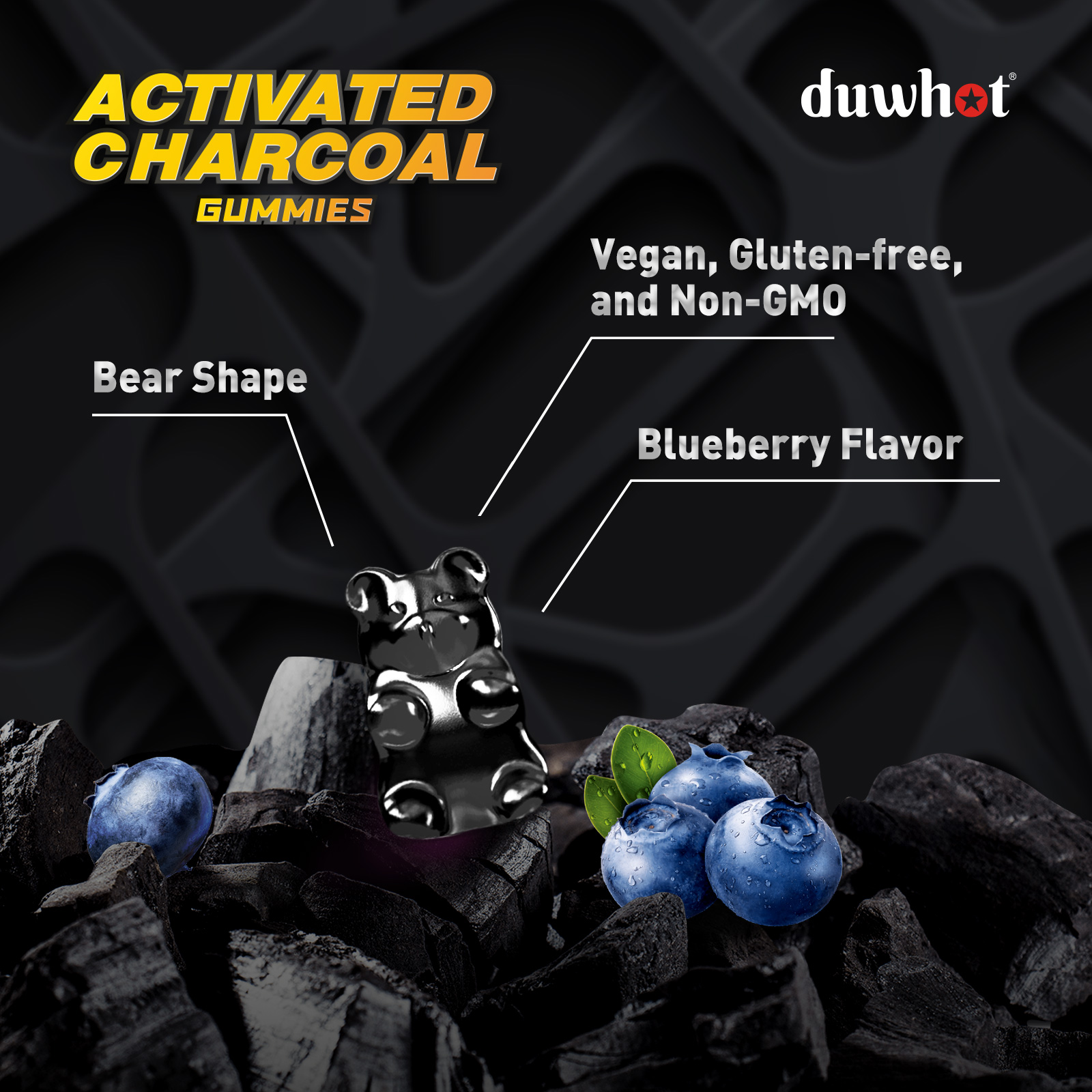 Activated Charcoal Gummies for Kids - Image 4