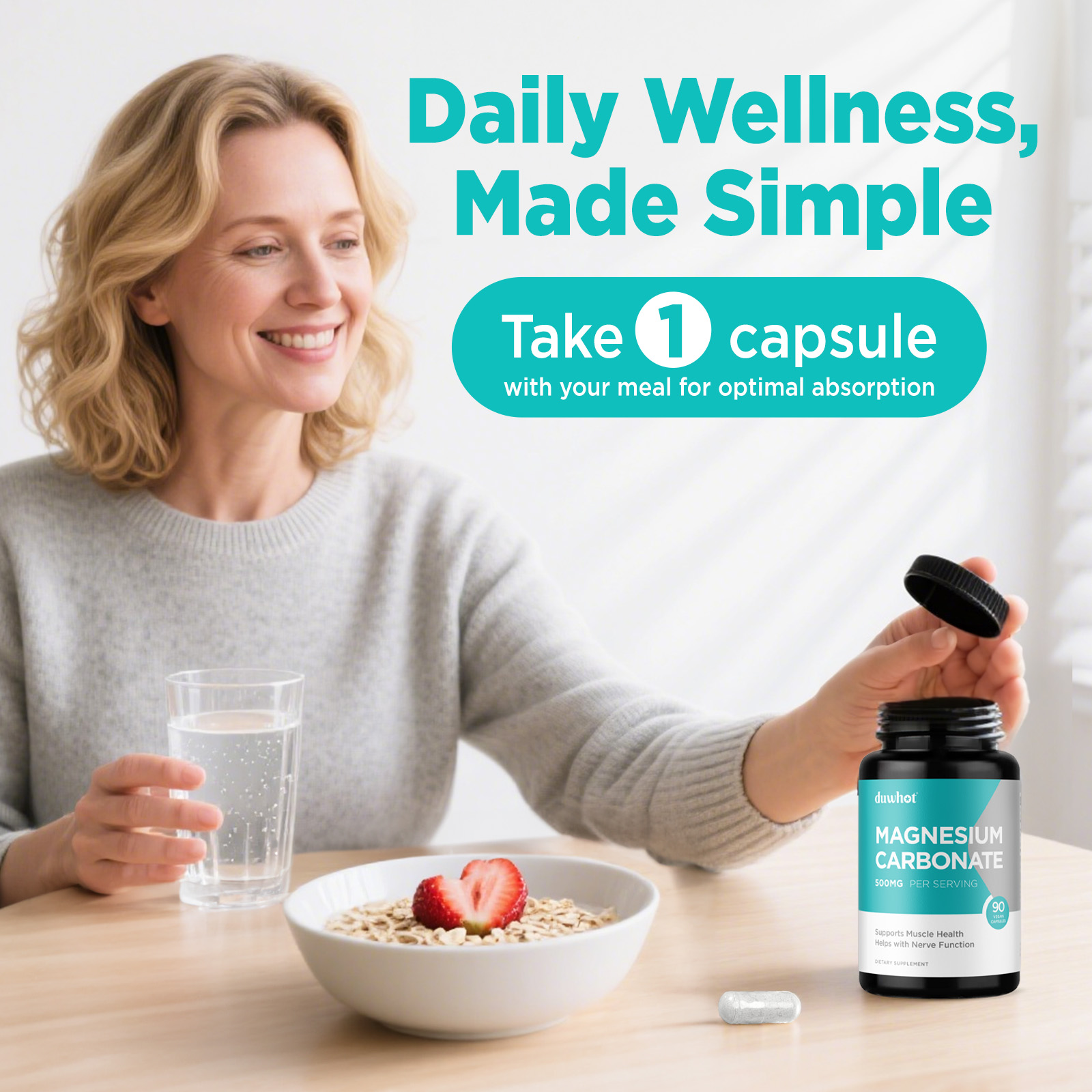 Magnesium Carbonate Capsules - Image 5