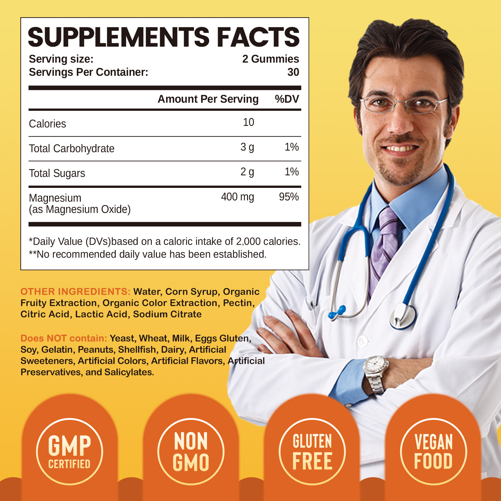 Magnesium Oxide Gummies - Image 4