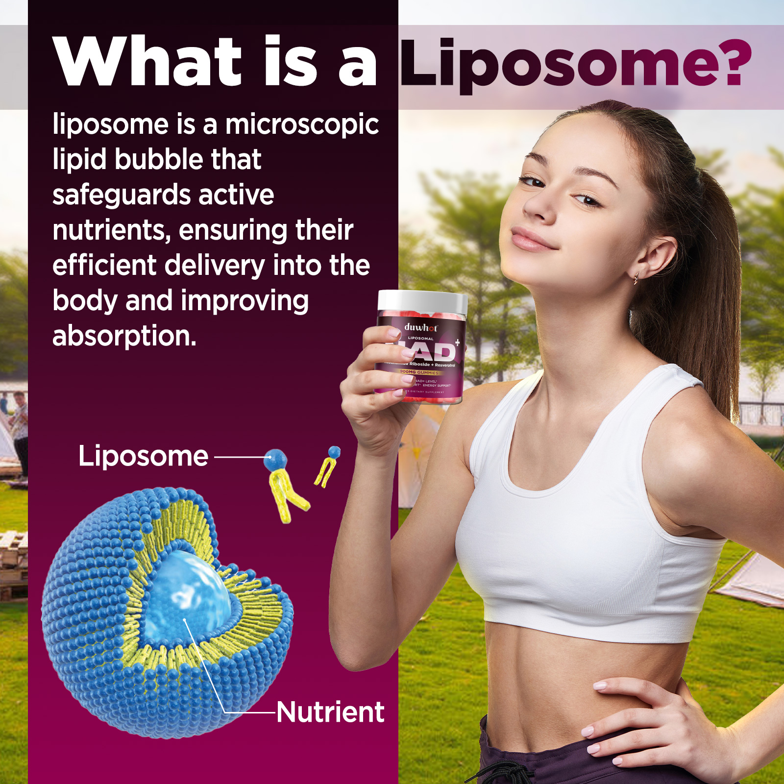 NAD Supplement Gummies - Image 4