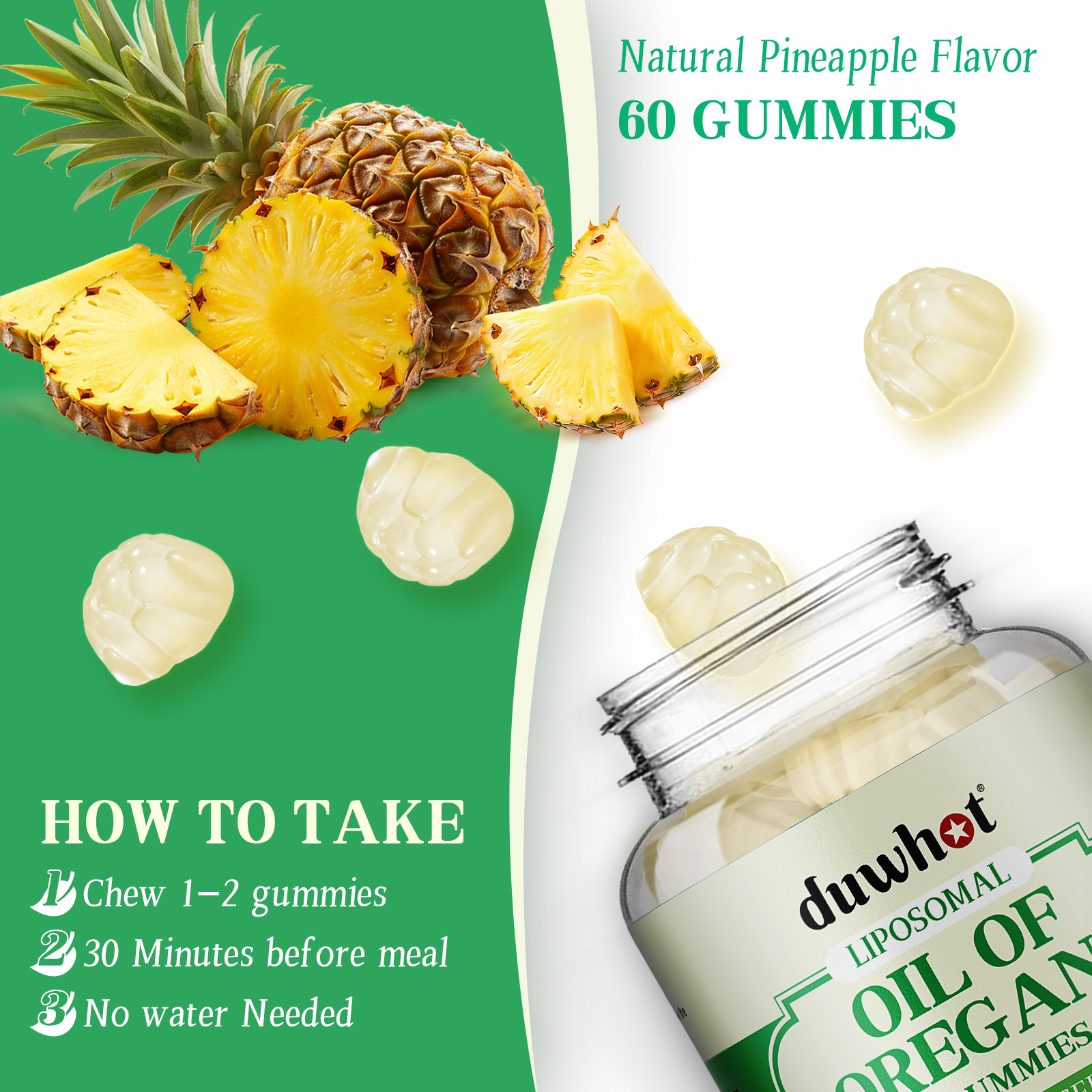 Oregano Oil Gummies - Image 4