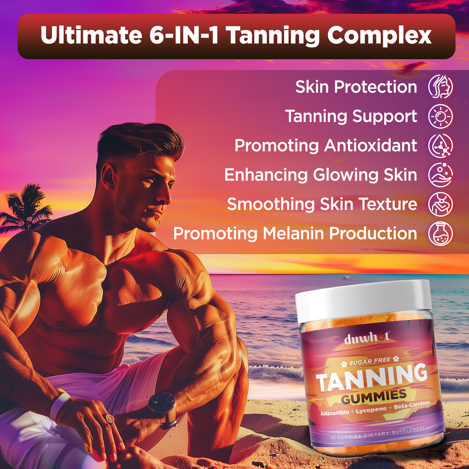 Tanning Gummies - Image 4