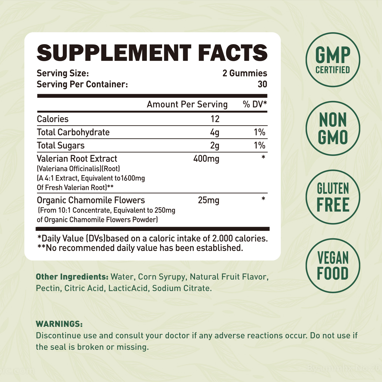 Valerian Root Gummies - Image 5