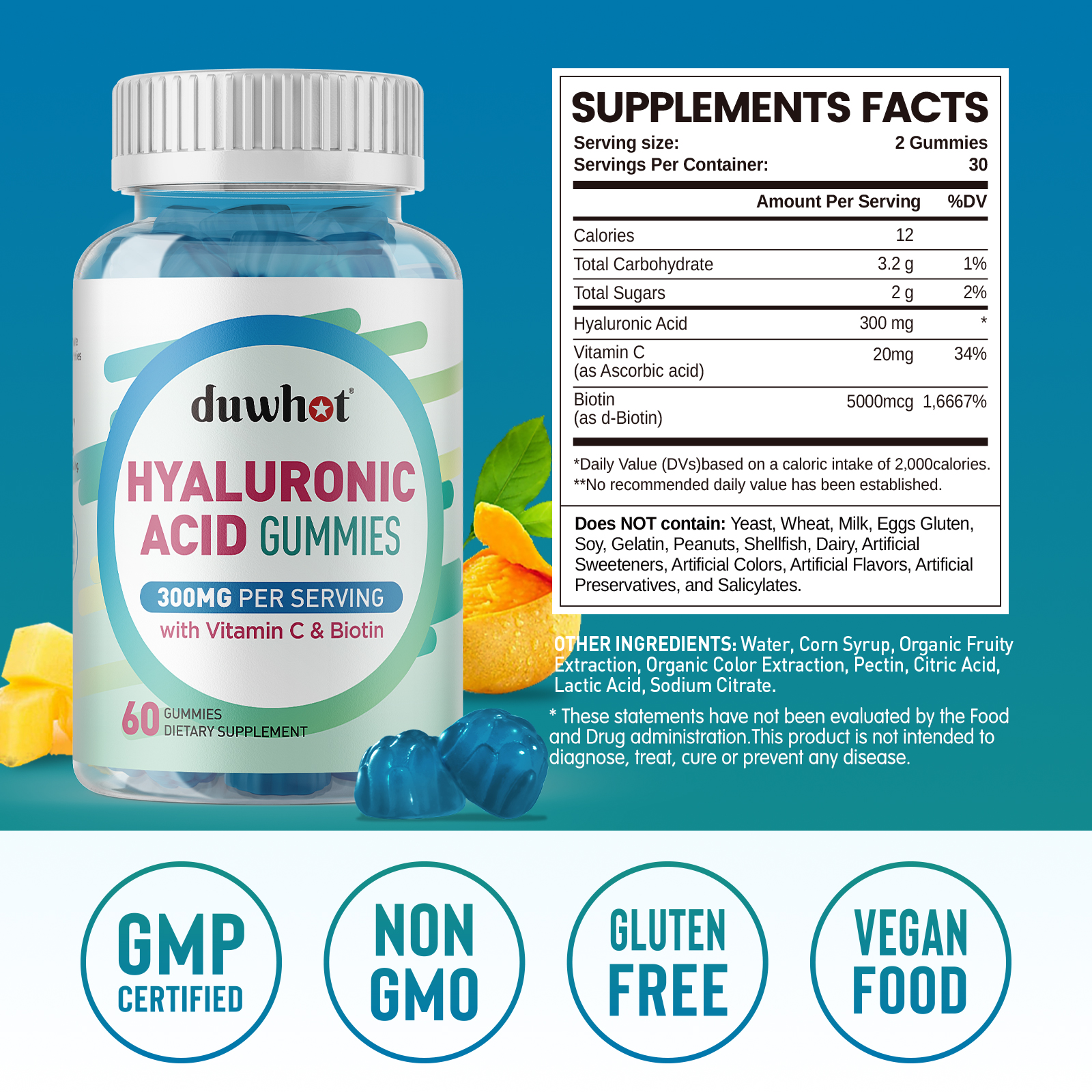 Hyaluronic Acid Gummies - Image 4