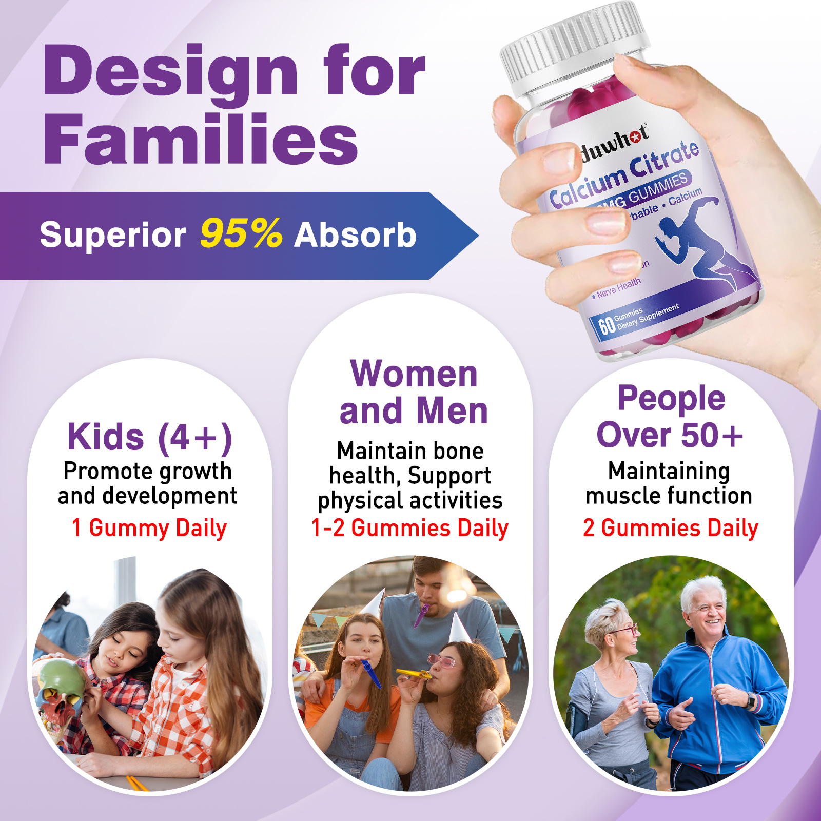 Calcium Citrate Gummies - Image 5