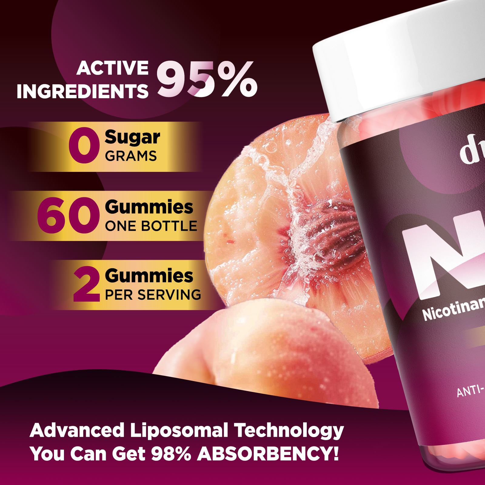 NAD Supplement Gummies - Image 5