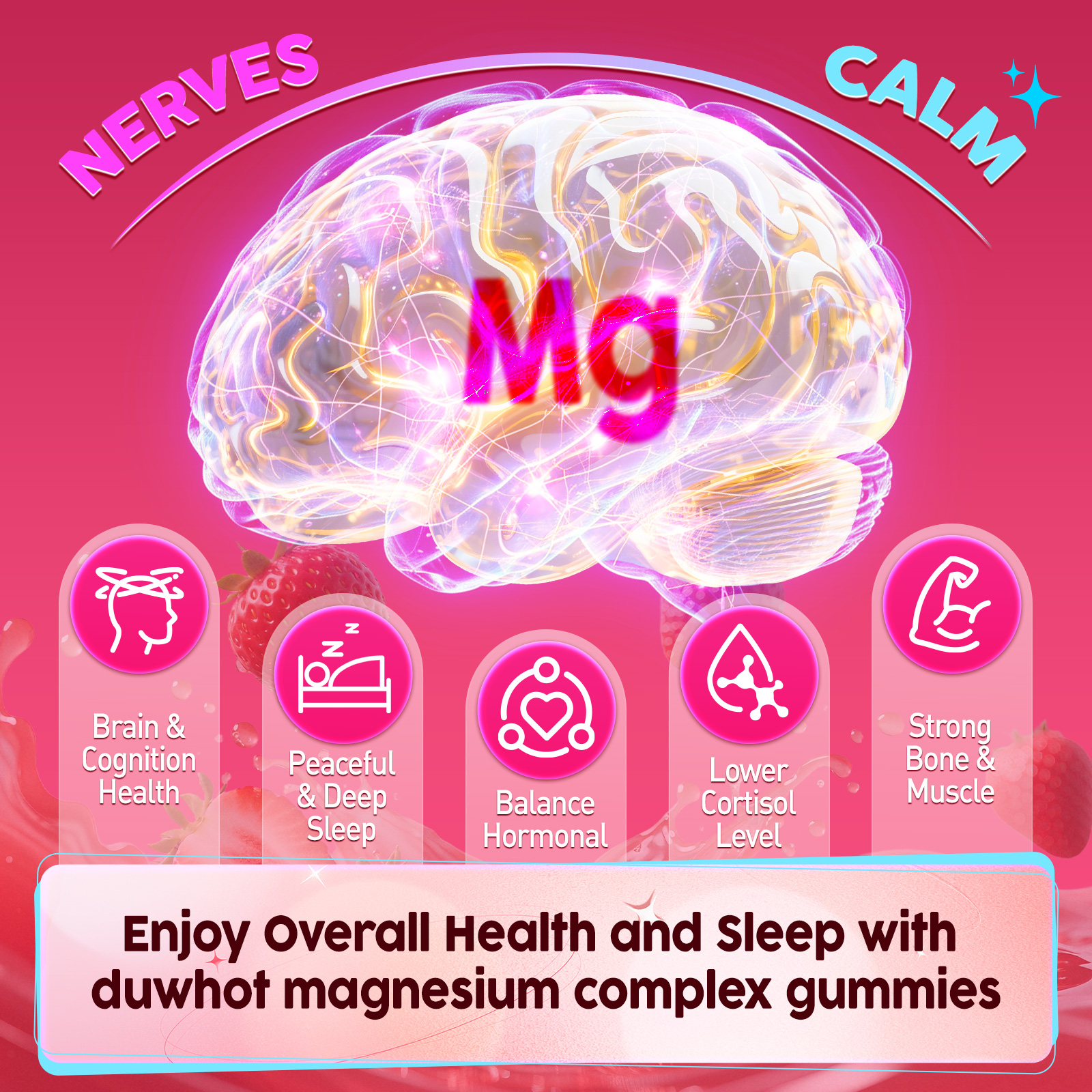 Magnesium Complex Gummies for Women - Image 3