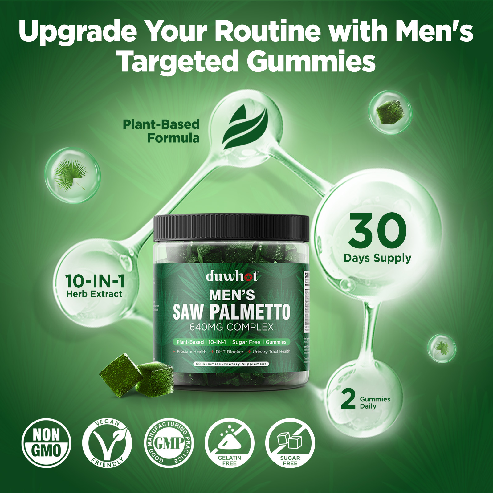 Saw Palmetto Gummies for Men - Image 7