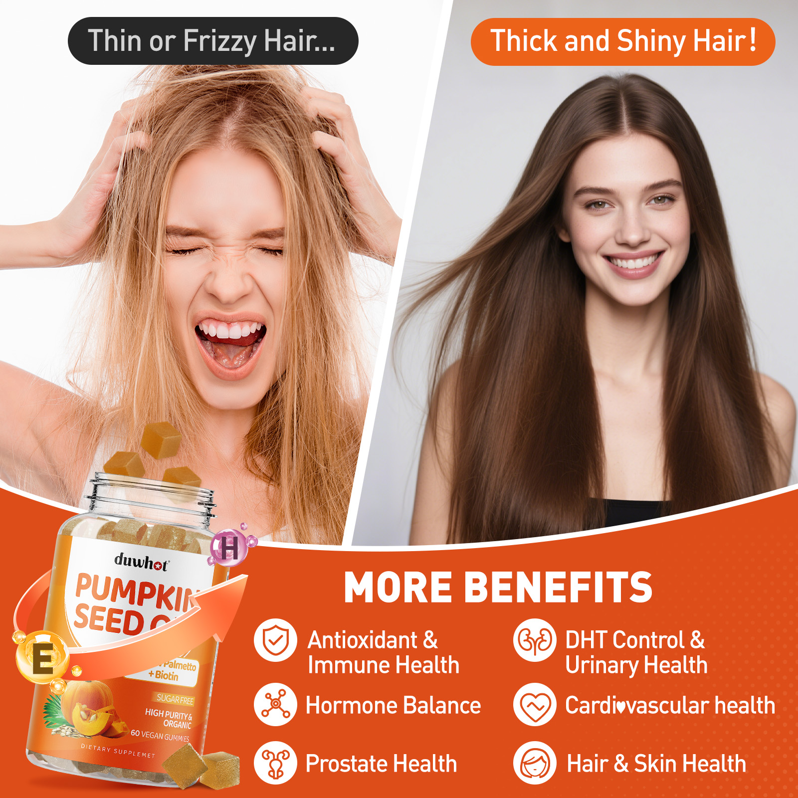 Pumpkin Seed Oil Gummies - Image 6