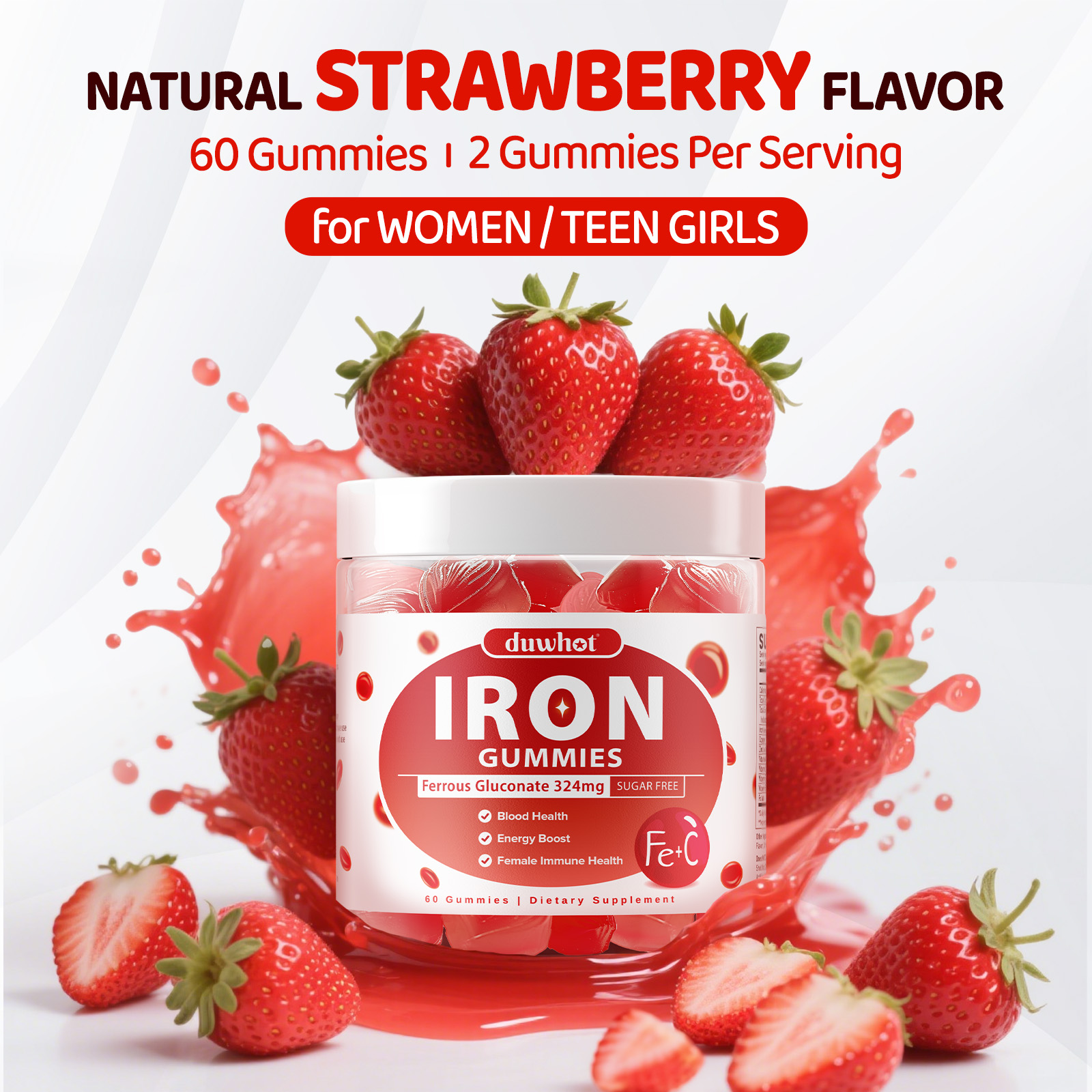 Iron Gummies for Women - Image 6