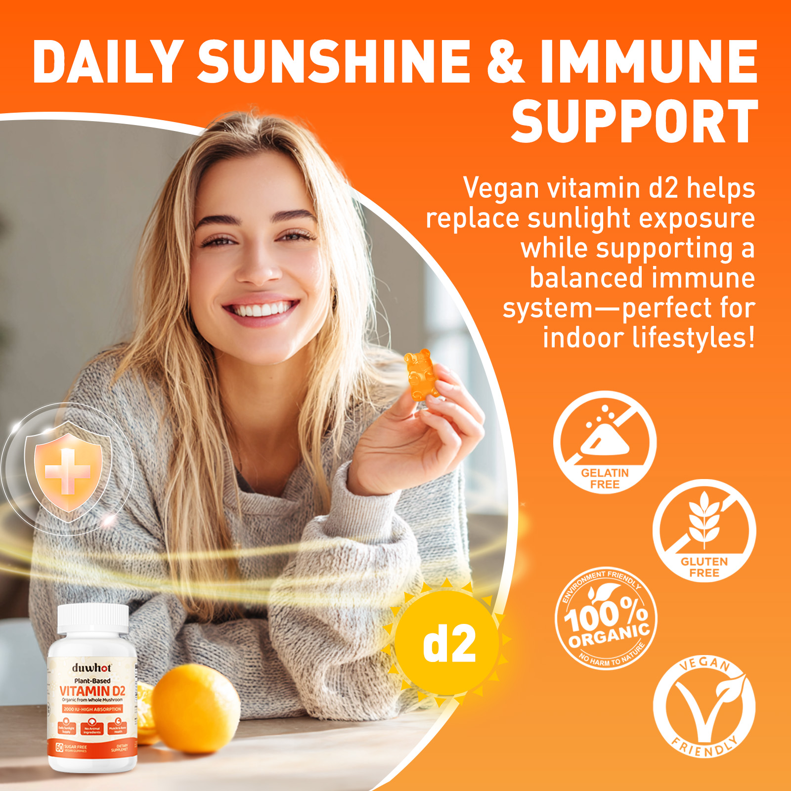 Vitamin D2 Gummies - Image 6