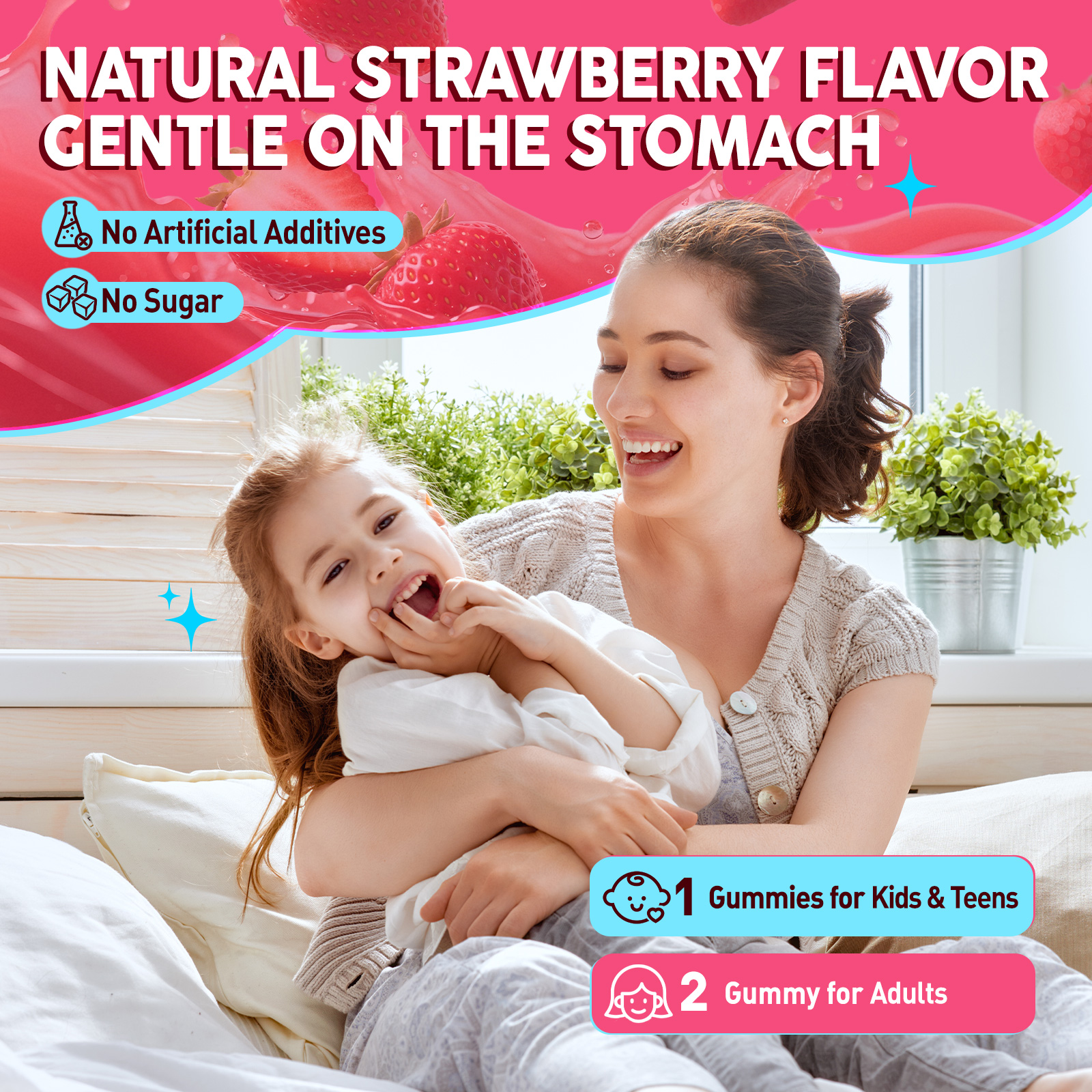 Magnesium Complex Gummies for Women - Image 7