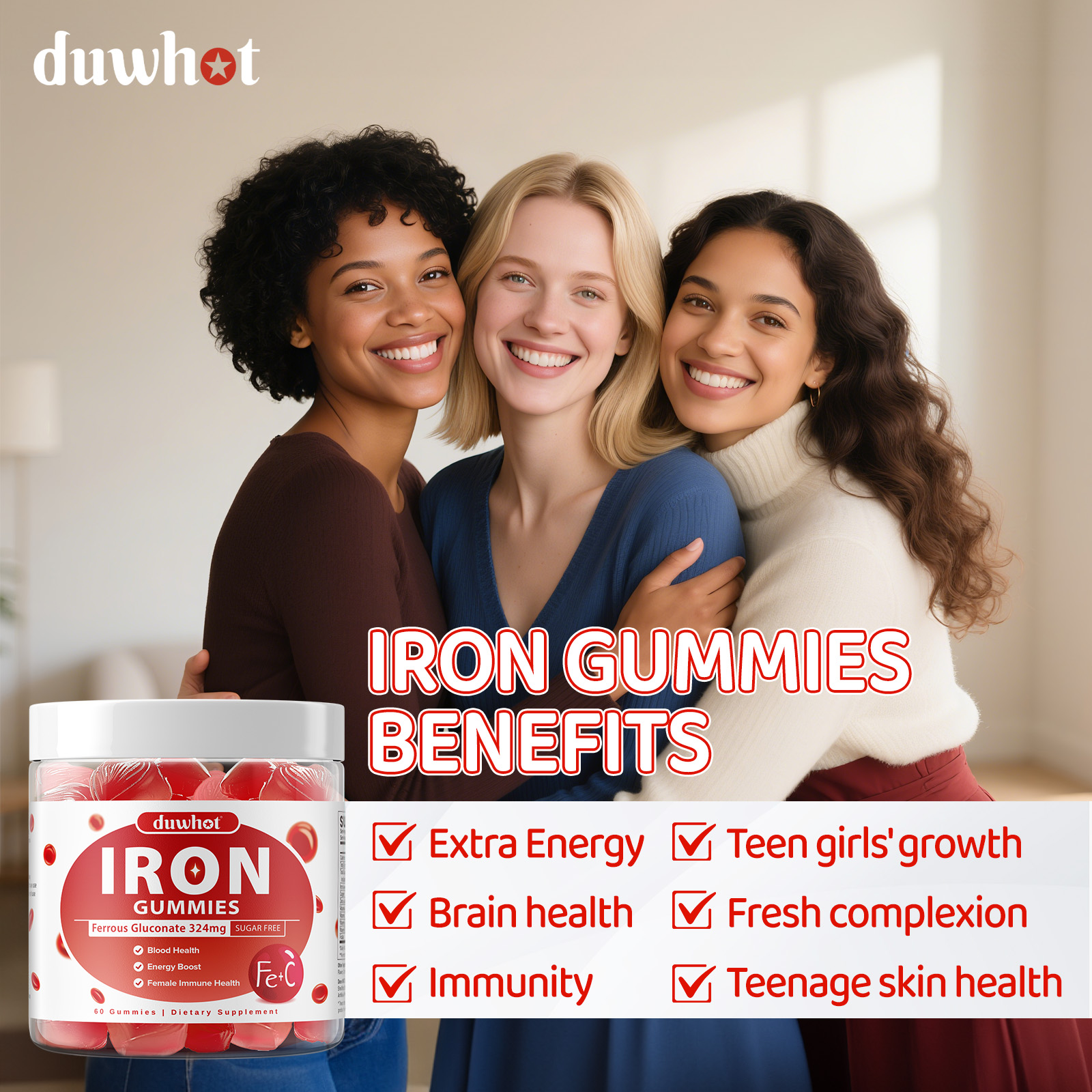 Iron Gummies for Women - Image 7